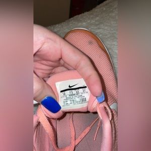 Gentle used Nike flex running shoes, they need a new loving home